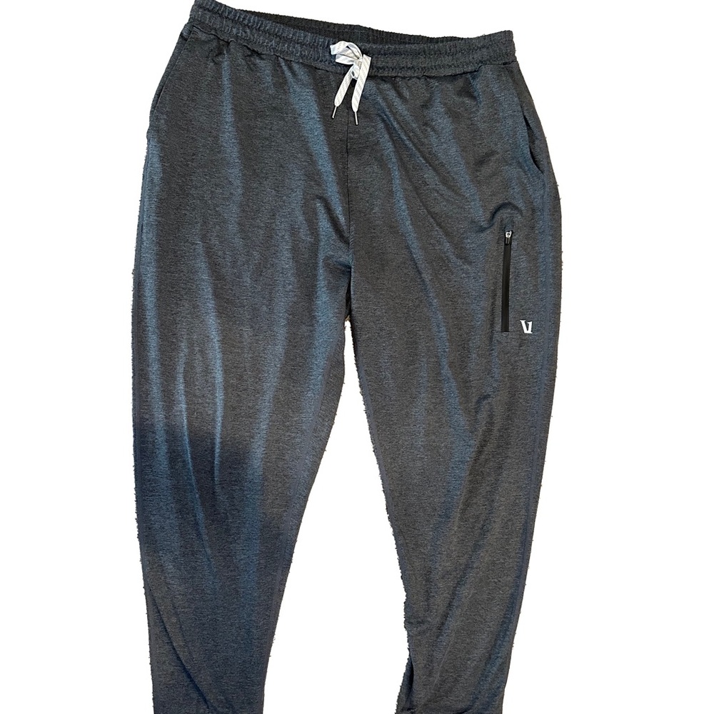 Vuori Sunday Jogger - Men’s - XXL - Heather Charcoal
